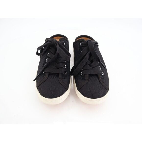 UGG CAS Women's Slide Mule Black Sneaker Shoe Size 5 Slip On Lace Up Comfy - Picture 3 of 12